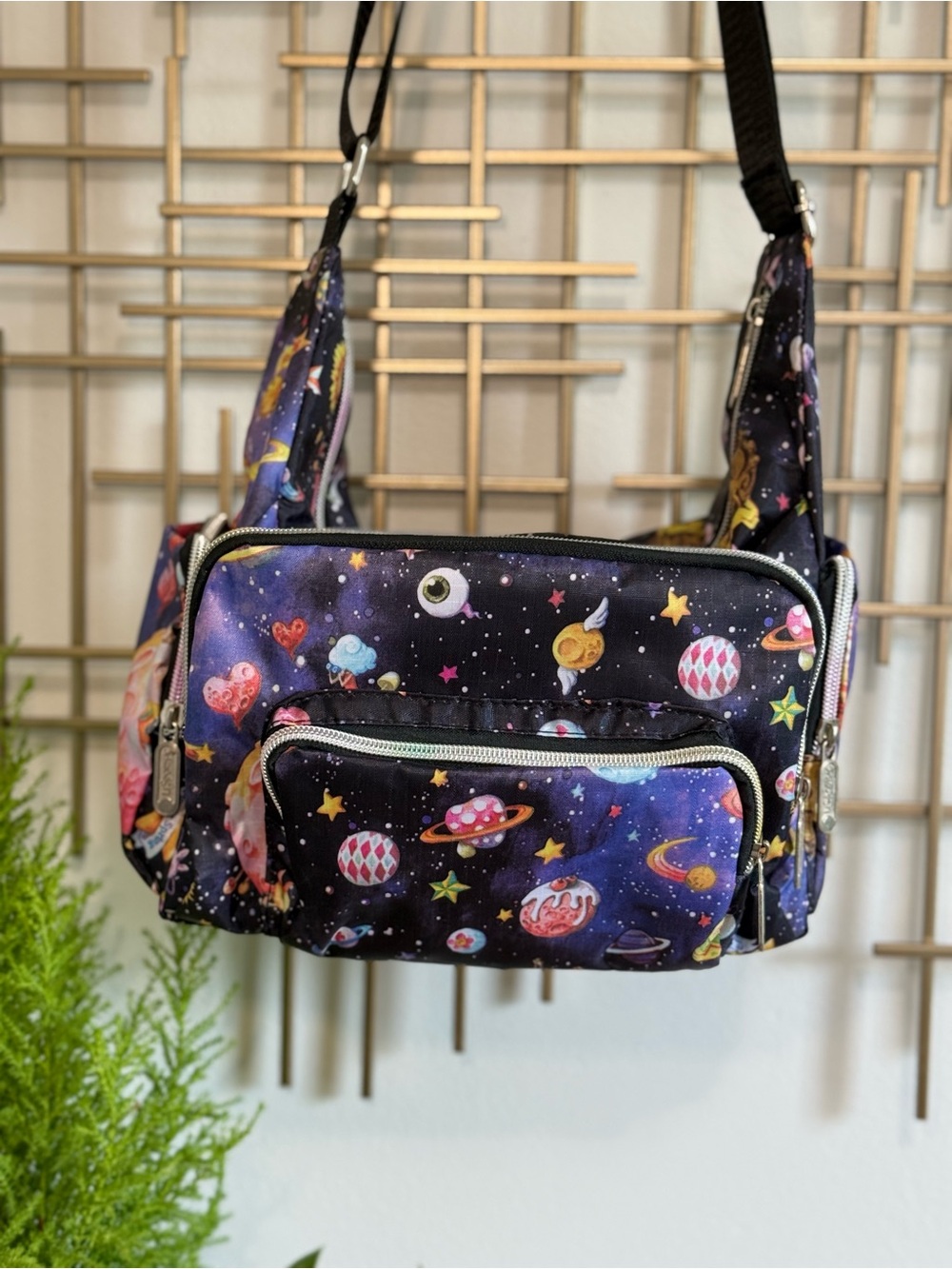 New LeSportSac Galaxy Crossbody